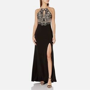 Blondie Nites Black Prom Dress